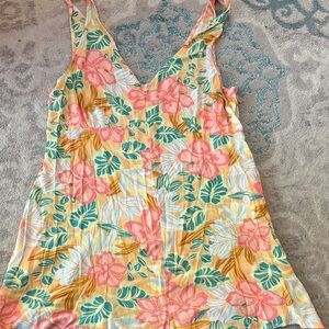 Rip Curl Multicolor Floral Dress